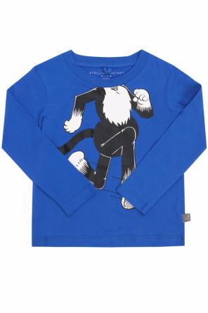 T-shirt with an animal motif, zdjęcie 1 T-shirt with an animal motif od Stella McCartney Kids